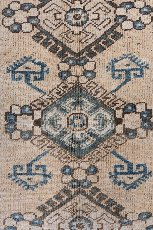 Vintage Oushak Area Rug (4' x 5')